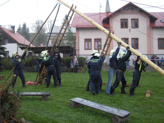 5 Stavění v dešti