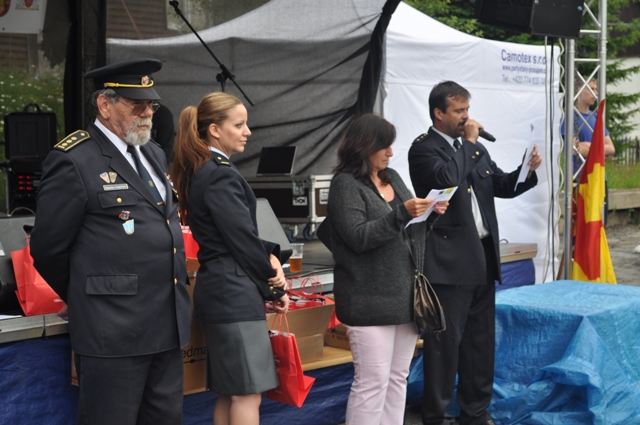 Předávání ocenění