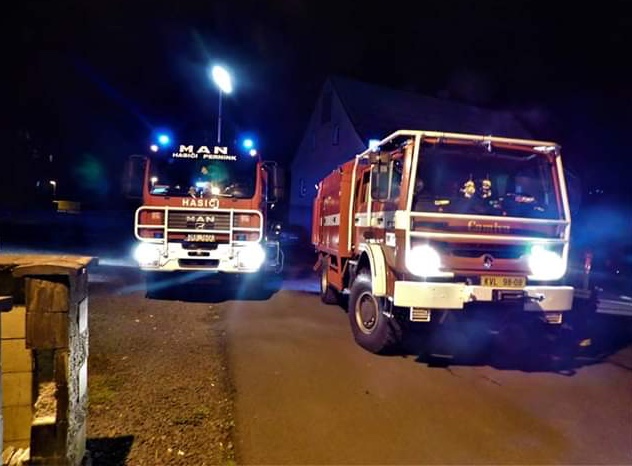 SDH Pernink a SDH Abertamy