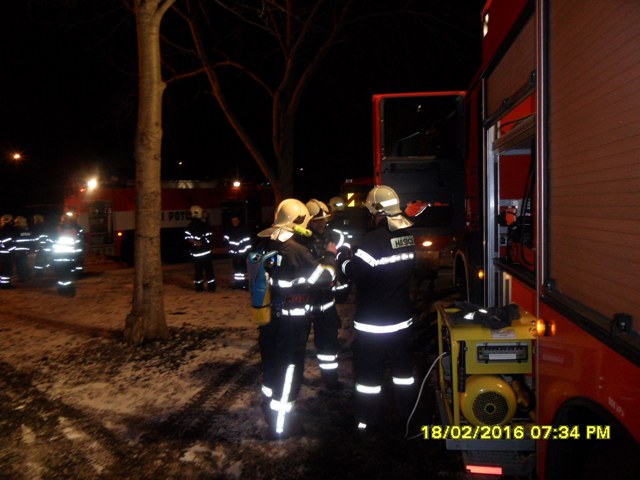 Příprava dýchací techniky